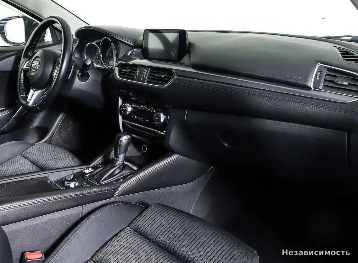 Mazda 6 2016 с пробегом — фото 9