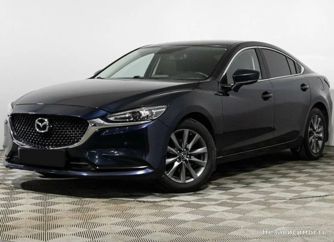 Mazda 6, 2021 с пробегом
