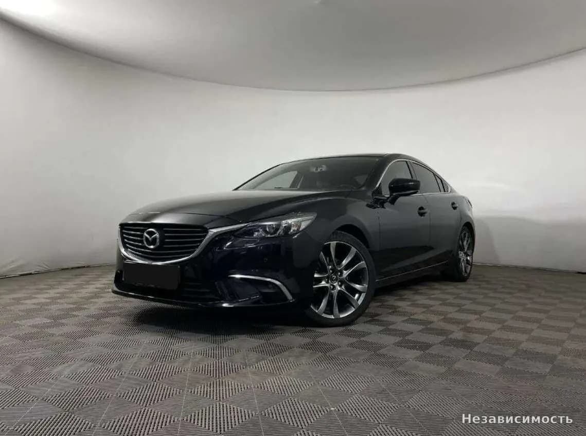 Mazda 6, 2017 с пробегом