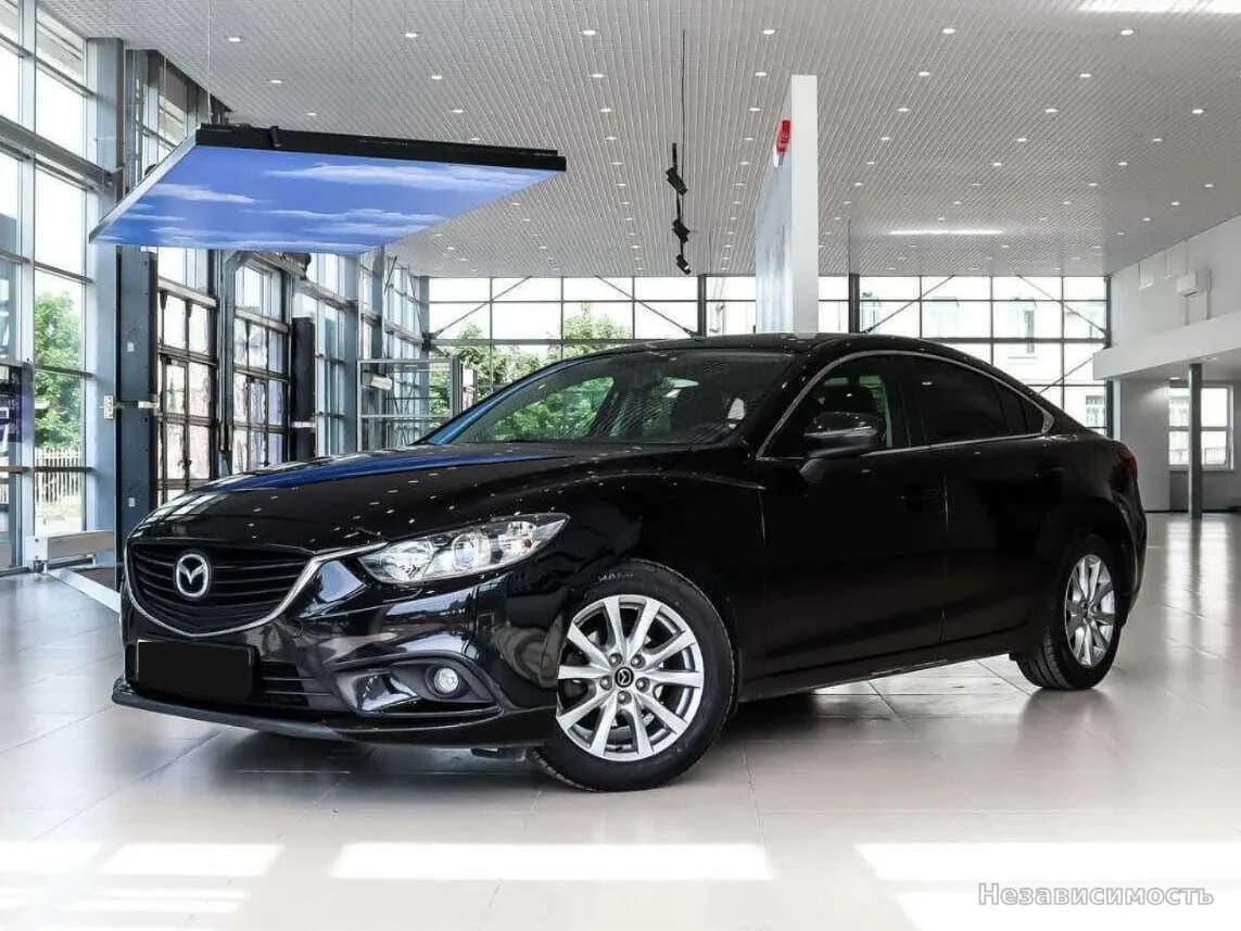 Mazda 6, 2015 с пробегом
