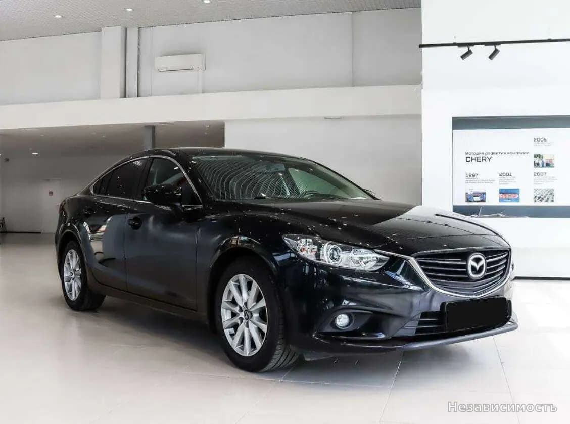 Mazda 6 2015 с пробегом — фото 3