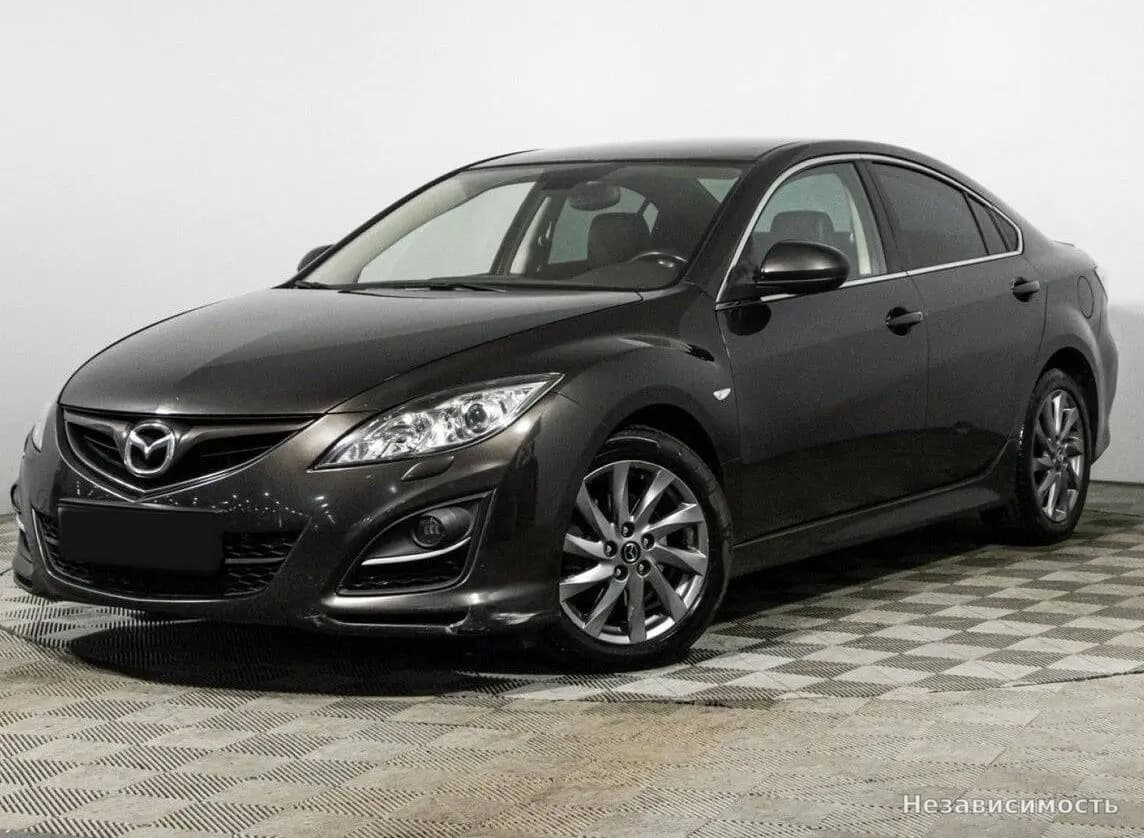 Mazda 6, 2012 с пробегом