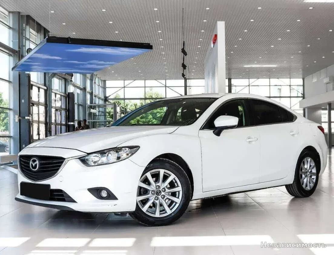 Mazda 6 2018 с пробегом — фото 1