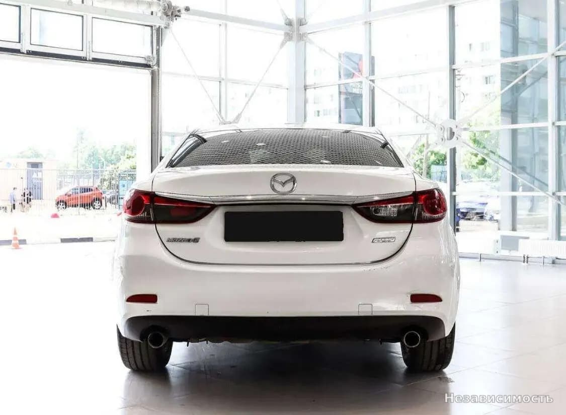 Mazda 6 2018 с пробегом — фото 5