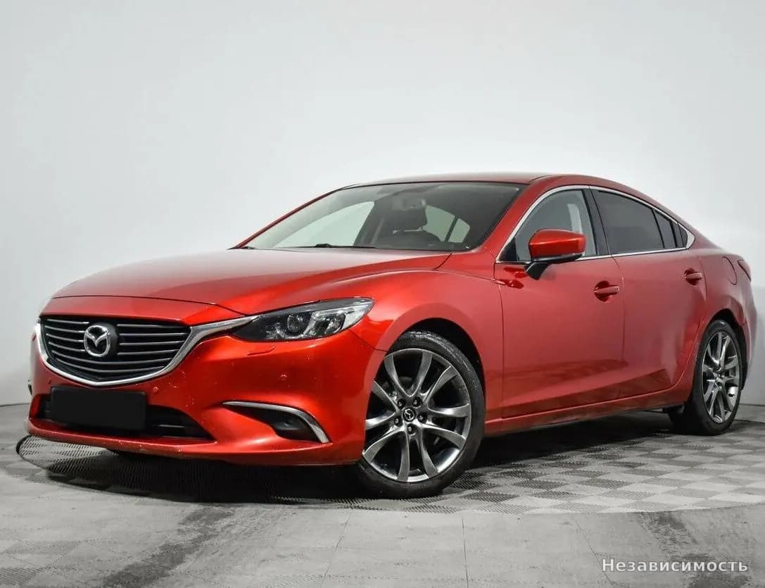 Mazda 6, 2017 с пробегом
