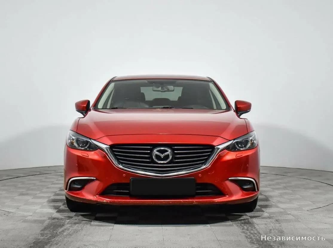 Mazda 6 2017 с пробегом — фото 2