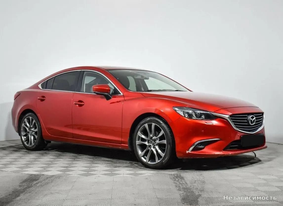 Mazda 6 2017 с пробегом — фото 3
