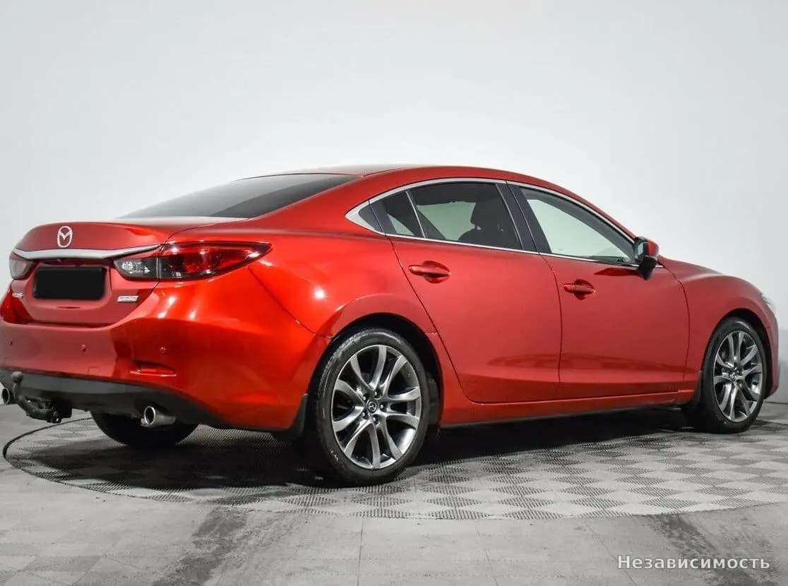 Mazda 6 2017 с пробегом — фото 4
