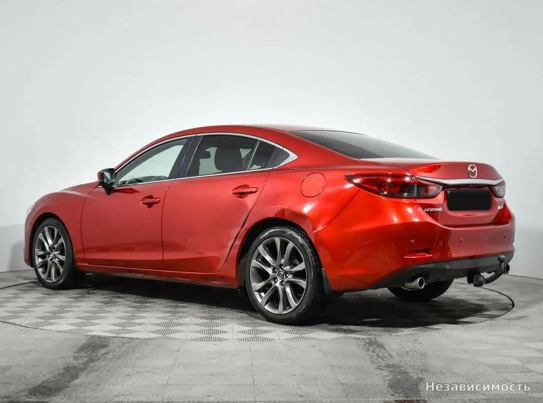Mazda 6 2017 с пробегом — фото 6
