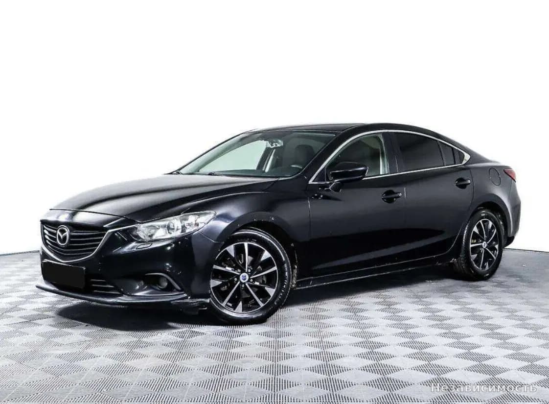 Mazda 6, 2013 с пробегом