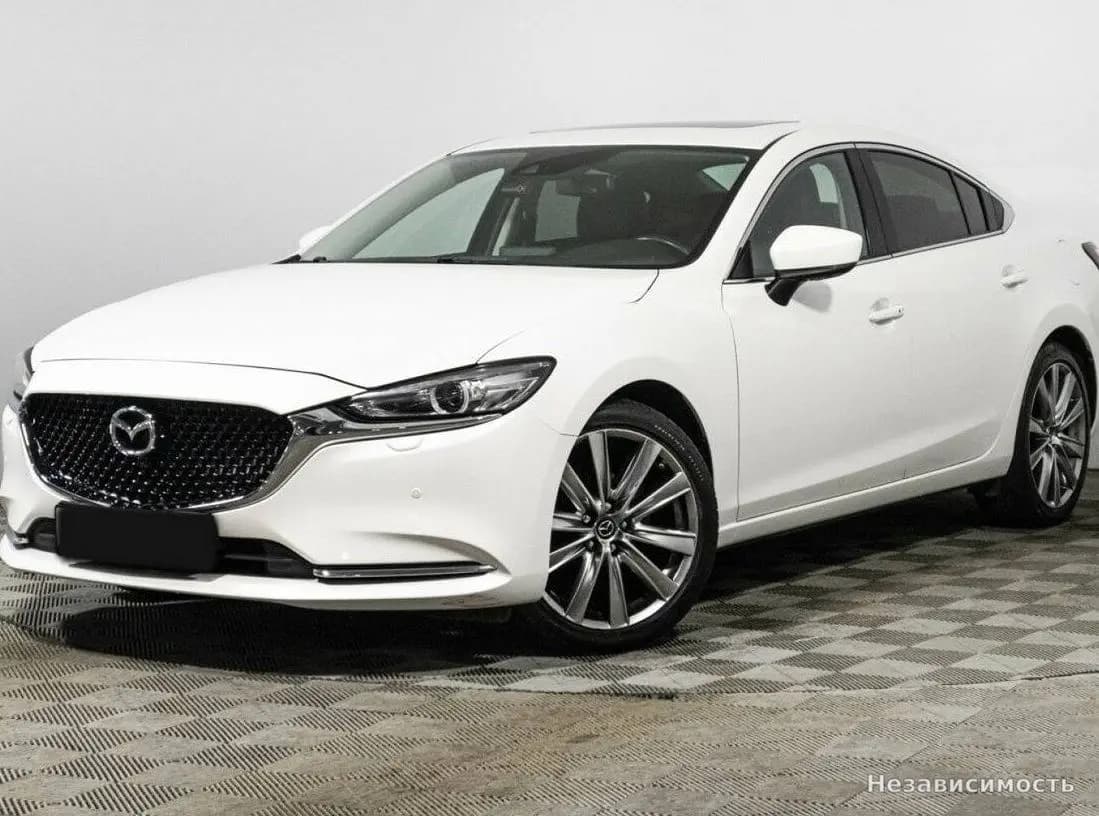Mazda 6 2021 с пробегом — фото 1