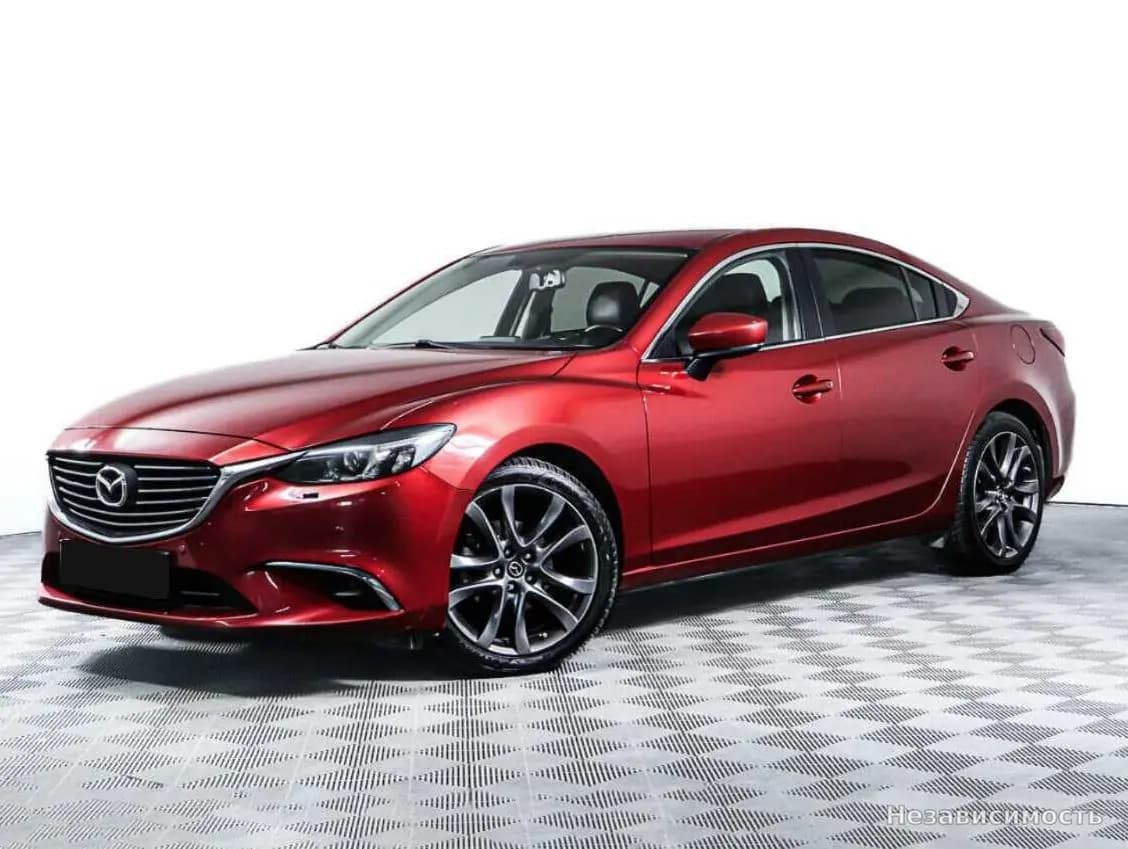 Mazda 6, 2016 с пробегом