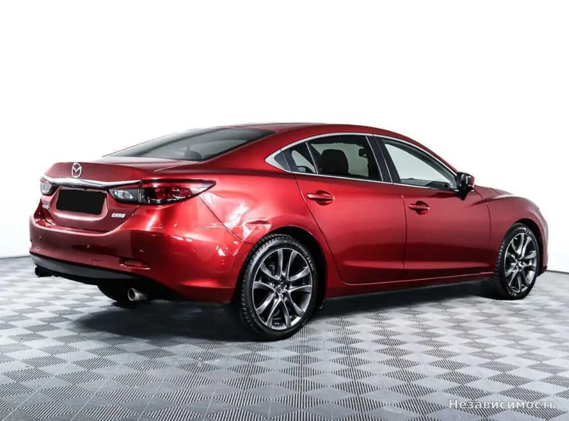 Mazda 6 2016 с пробегом — фото 5