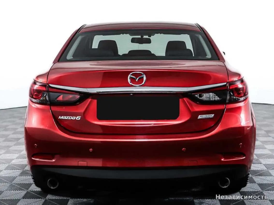 Mazda 6 2016 с пробегом — фото 6
