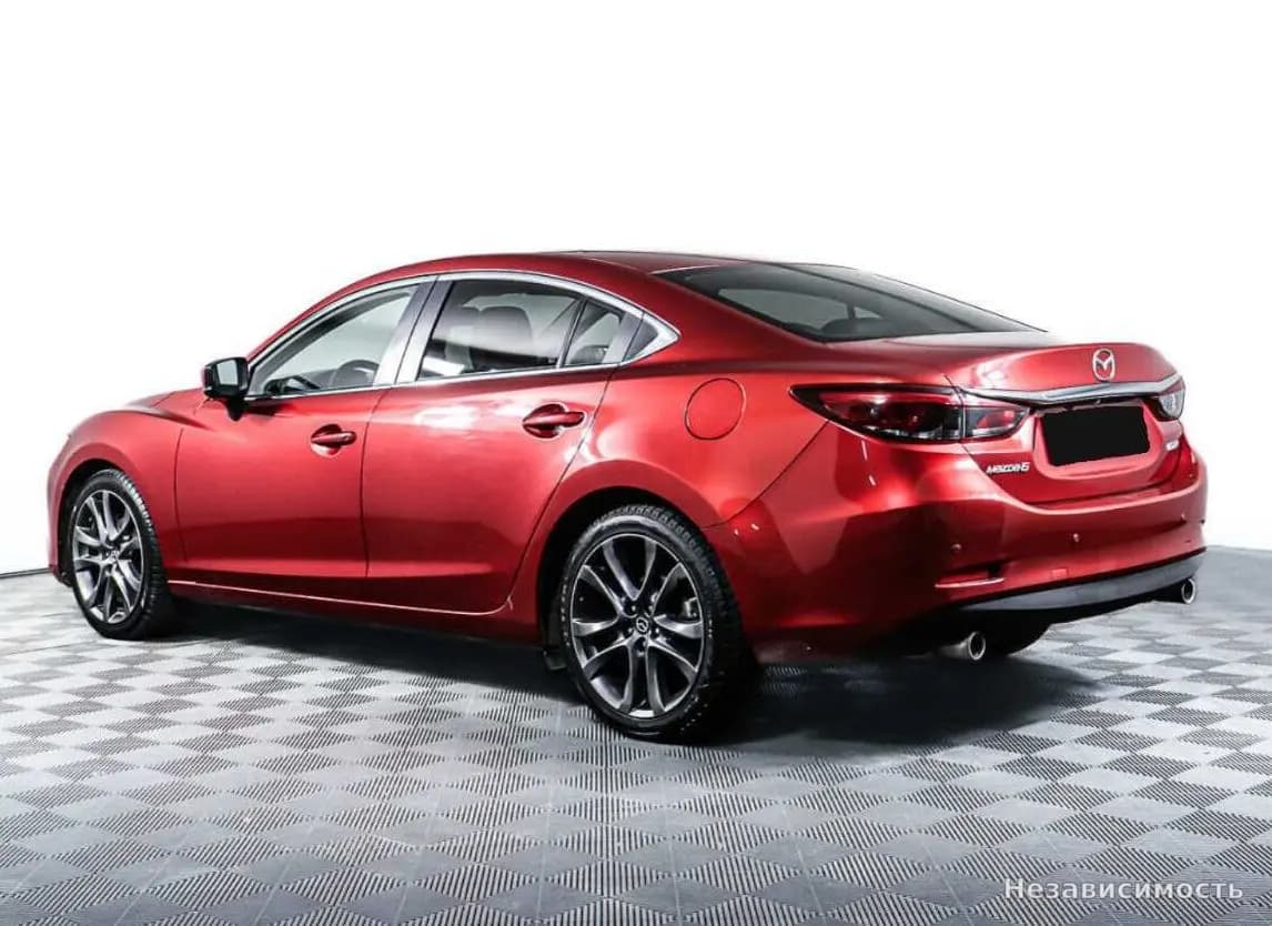 Mazda 6 2016 с пробегом — фото 7