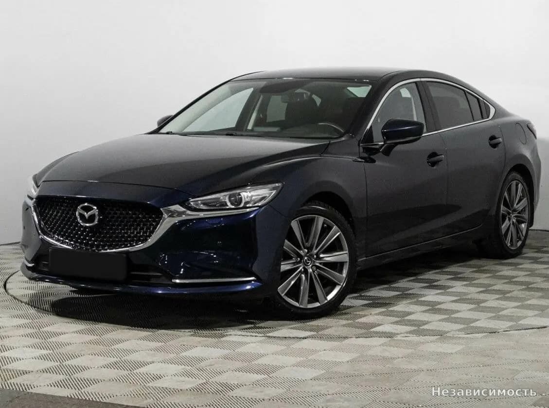 Mazda 6, 2019 с пробегом