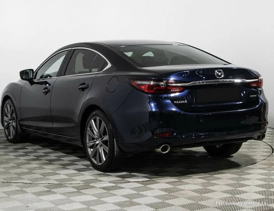Mazda 6 2019 с пробегом — фото 7