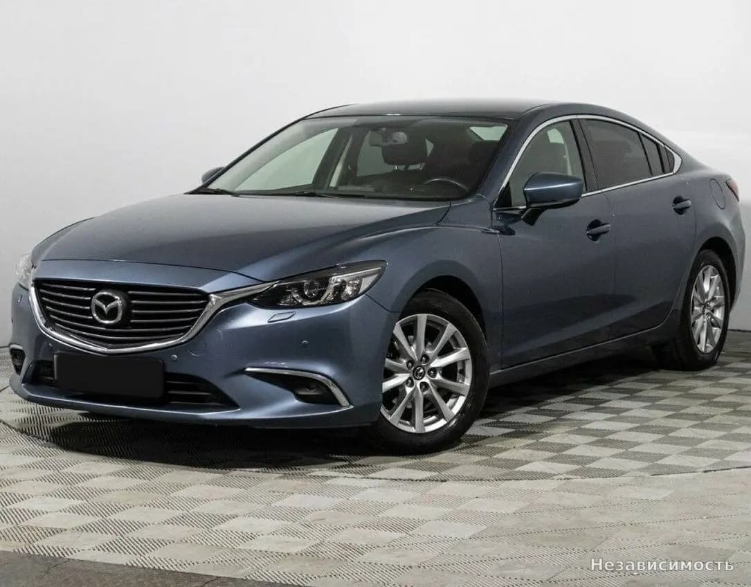 Mazda 6, 2017 с пробегом