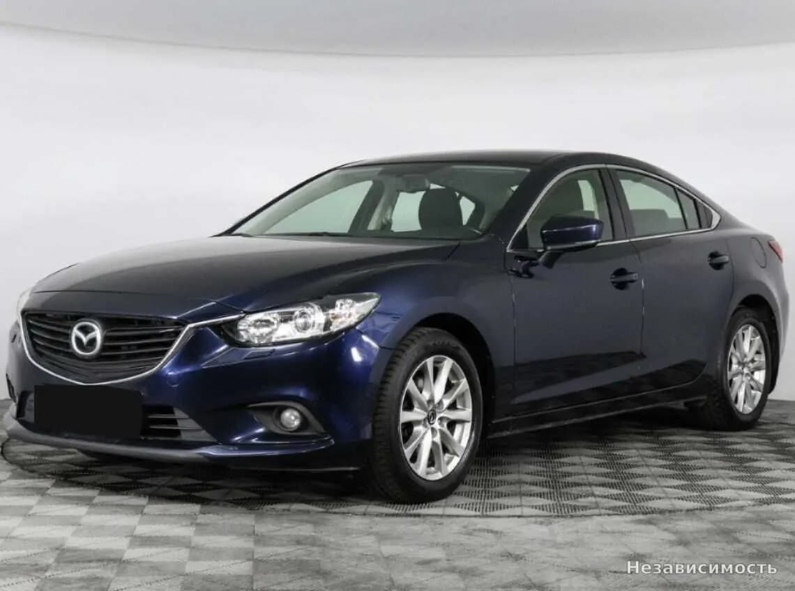 Mazda 6, 2017 с пробегом