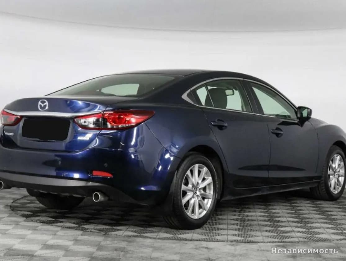 Mazda 6 2017 с пробегом — фото 5