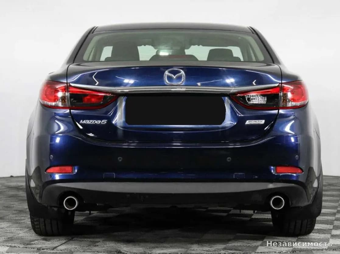 Mazda 6 2017 с пробегом — фото 6