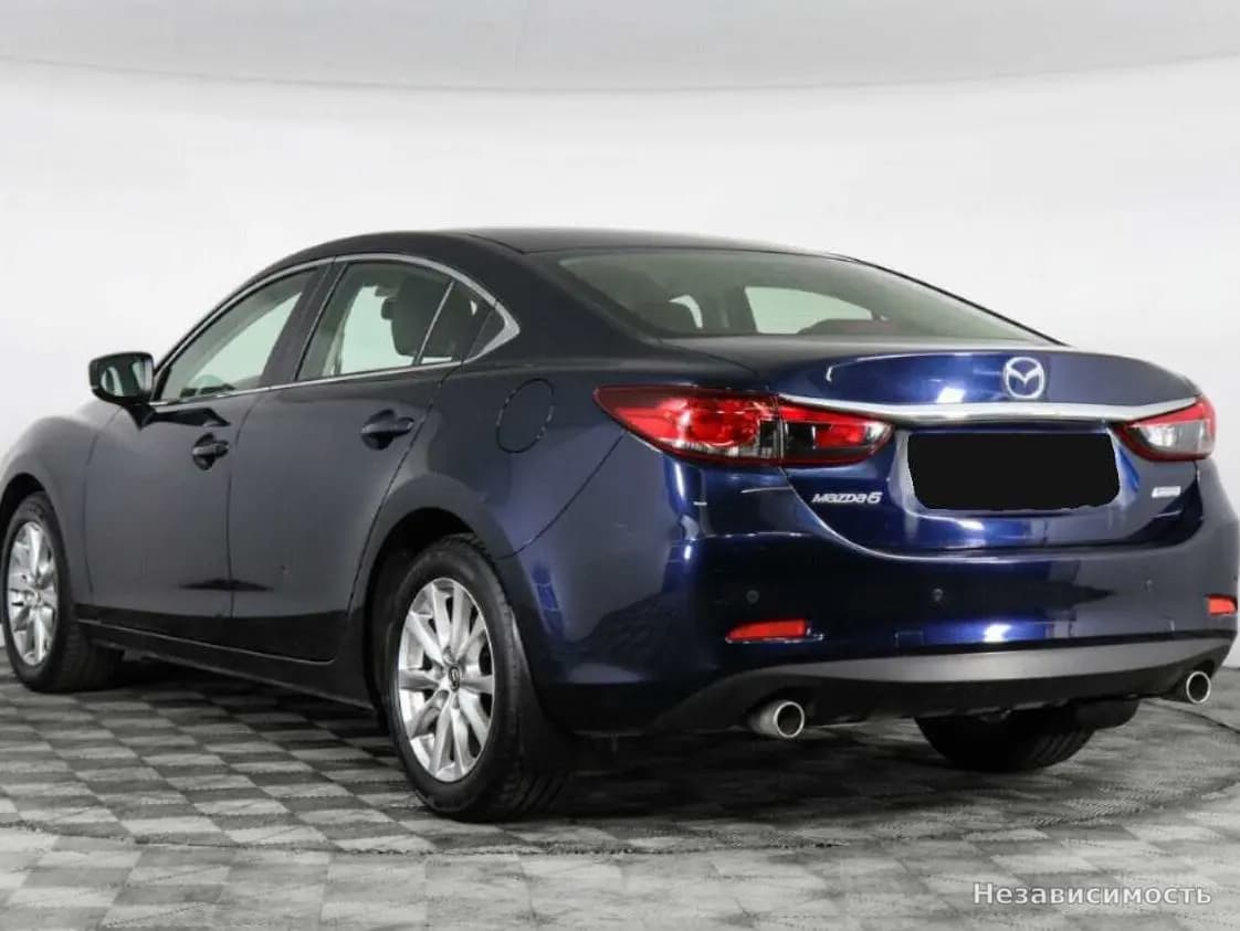 Mazda 6 2017 с пробегом — фото 7