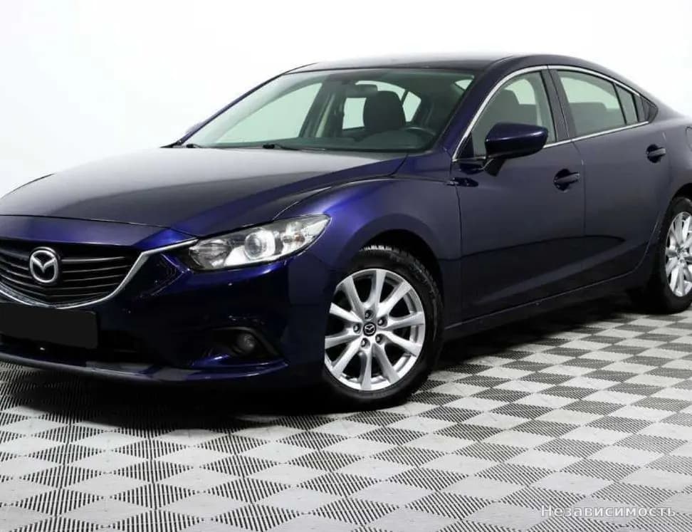 Mazda 6, 2013 с пробегом