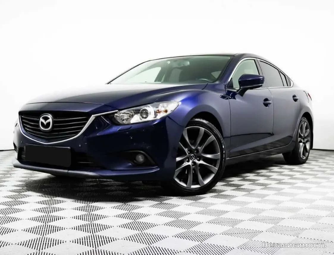 Mazda 6, 2016 с пробегом