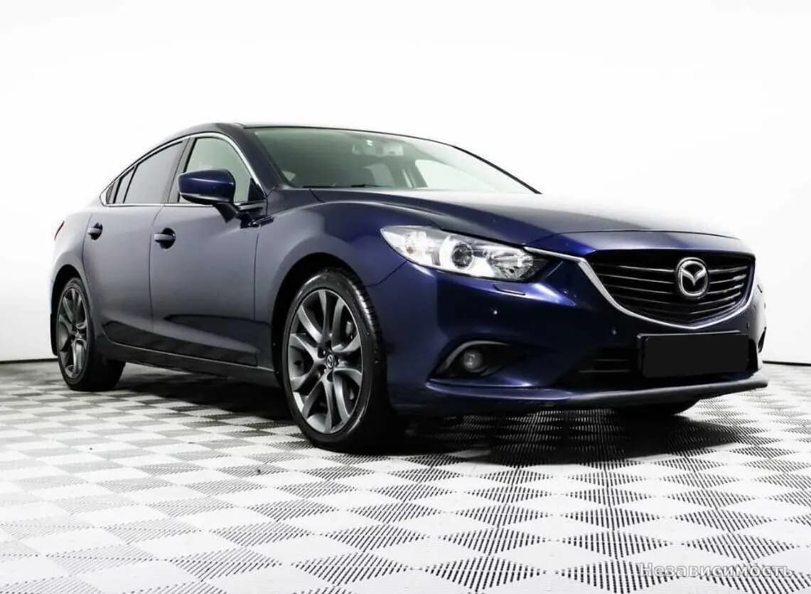 Mazda 6 2016 с пробегом — фото 3