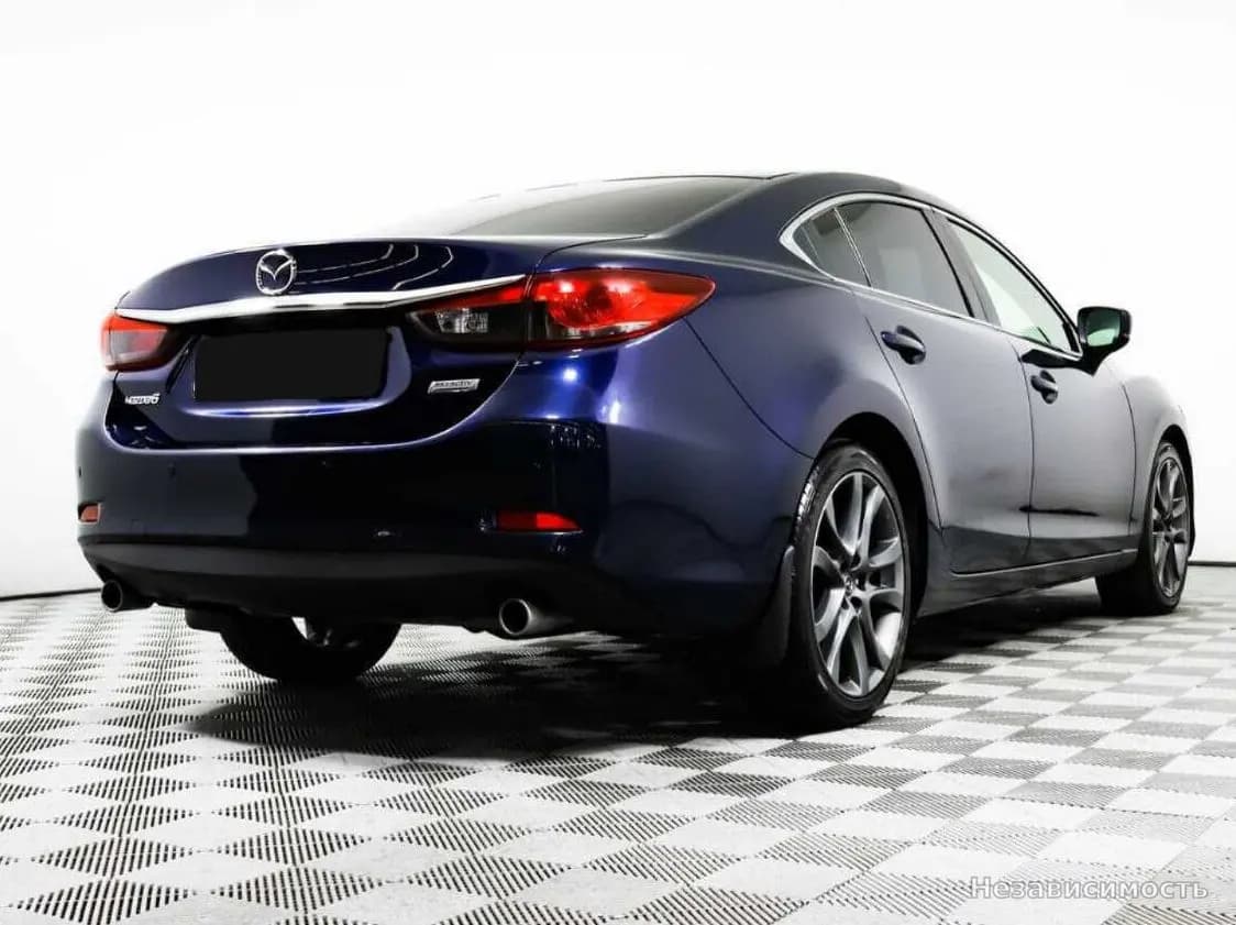 Mazda 6 2016 с пробегом — фото 4