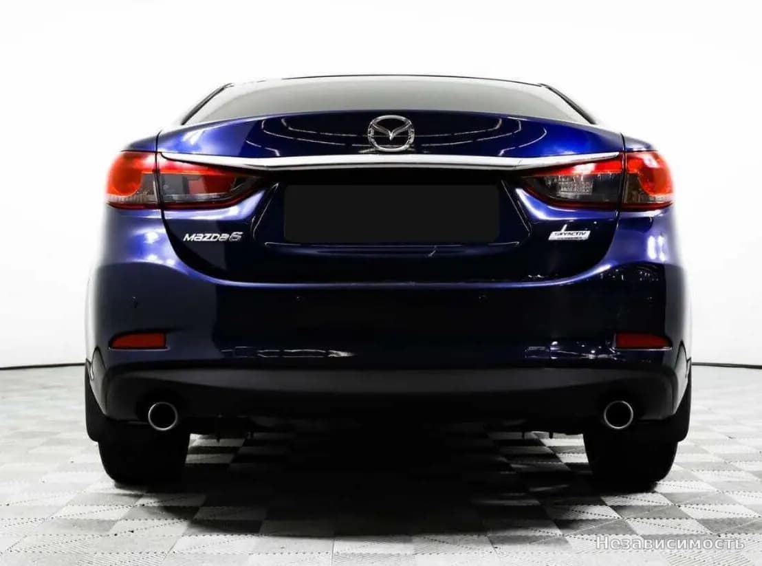 Mazda 6 2016 с пробегом — фото 5