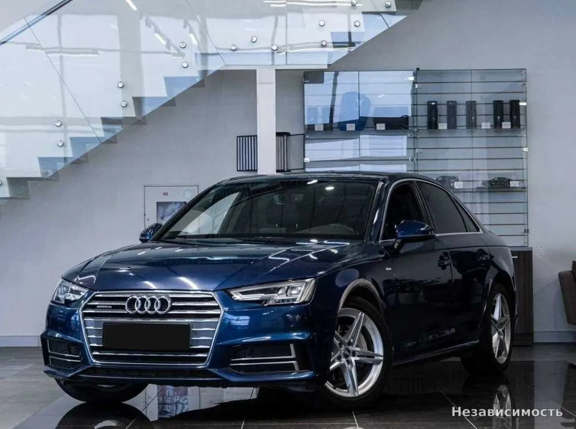 Audi A4, 2018 с пробегом