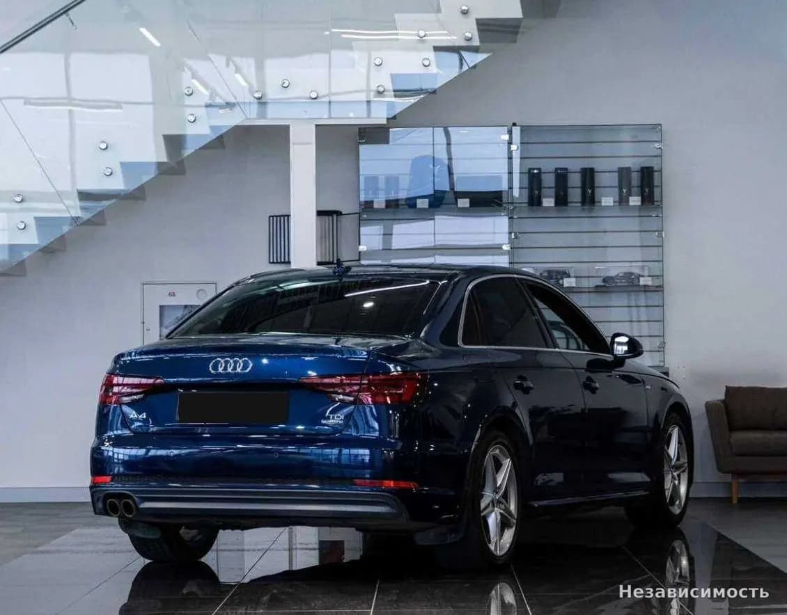 Audi A4 2018 с пробегом — фото 7