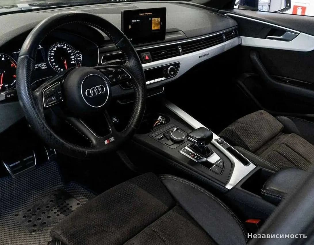 Audi A4 2018 с пробегом — фото 8