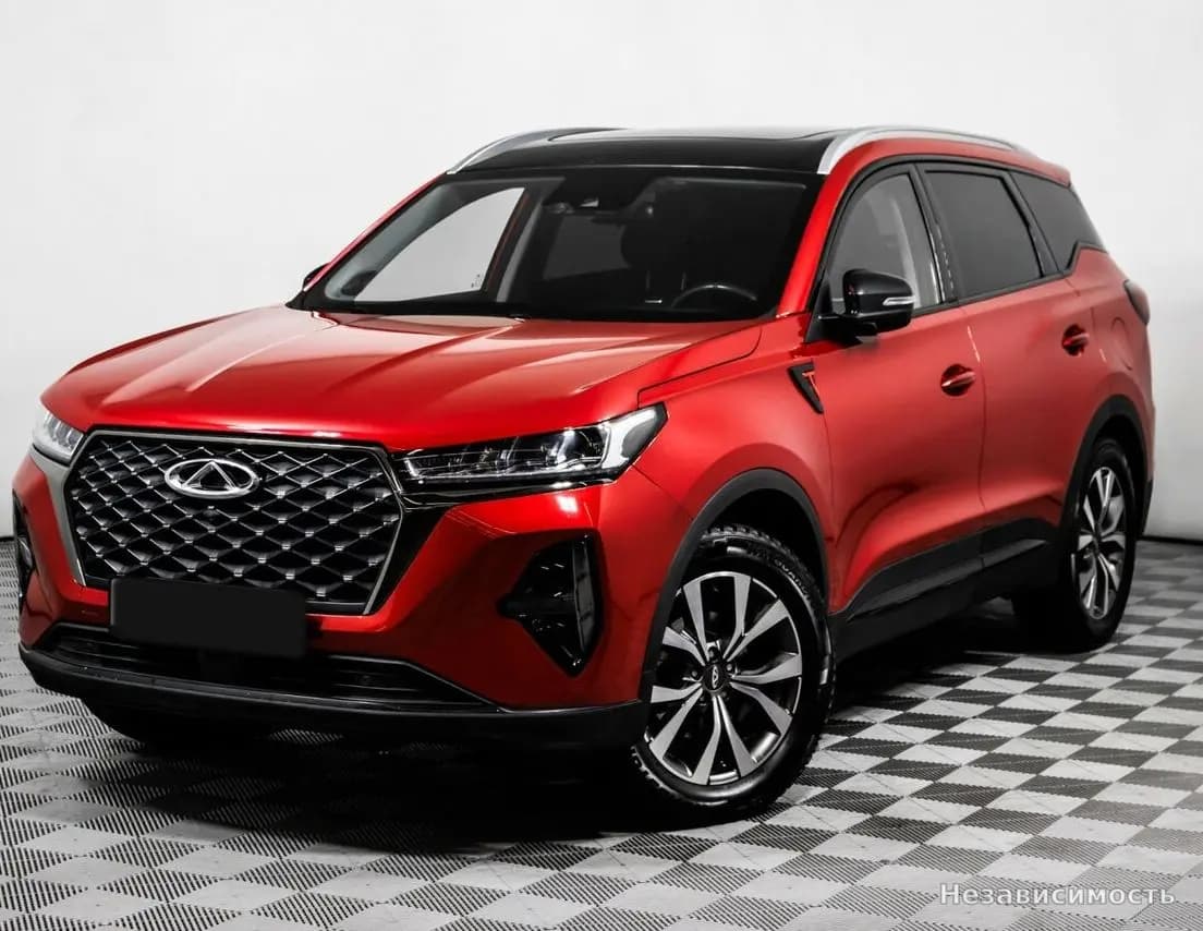 Chery Tiggo 7 Pro MAX, 2022 с пробегом