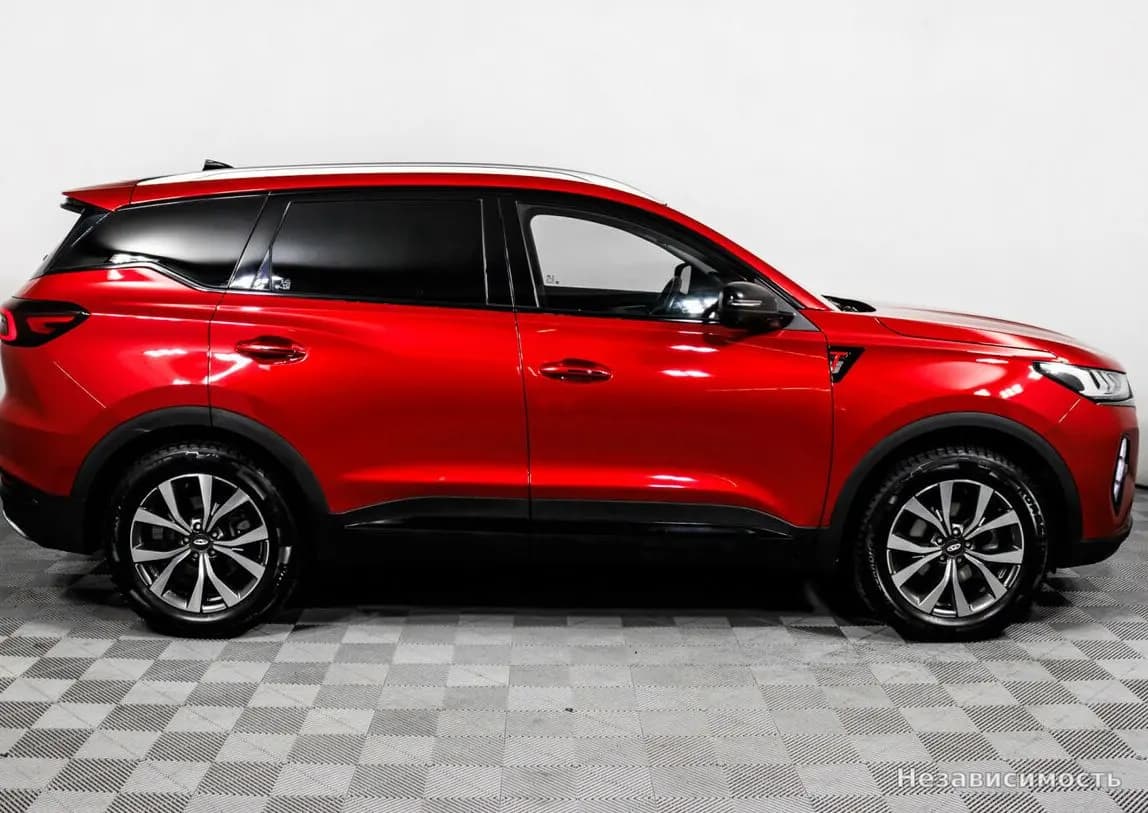 Chery Tiggo 7 Pro MAX 2022 с пробегом — фото 4