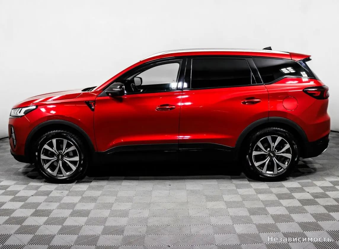 Chery Tiggo 7 Pro MAX 2022 с пробегом — фото 8