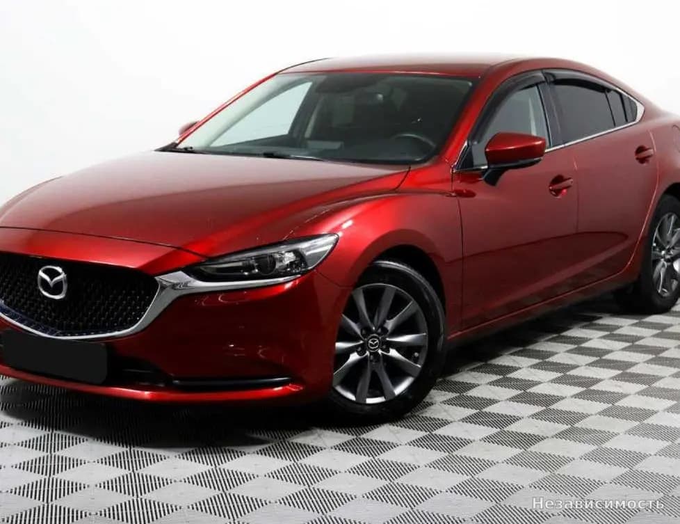 Mazda 6, 2020 с пробегом