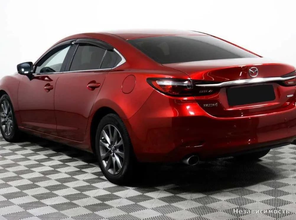 Mazda 6 2020 с пробегом — фото 7