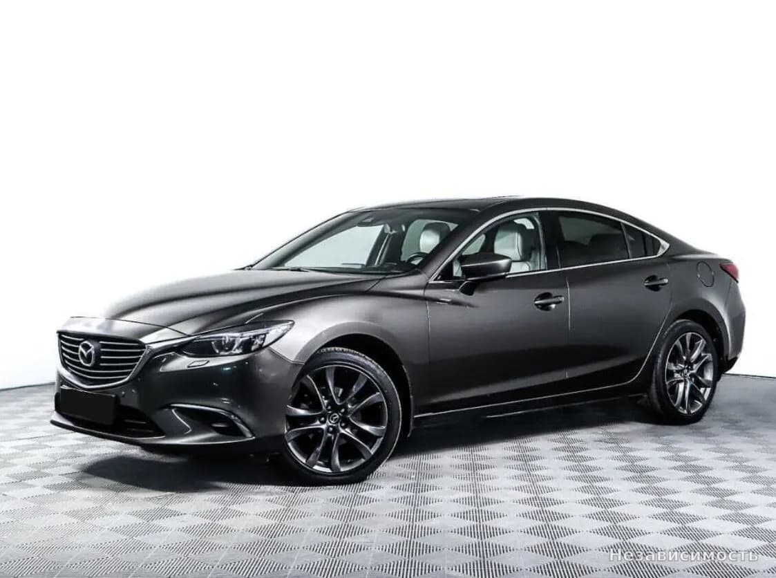 Mazda 6, 2016 с пробегом