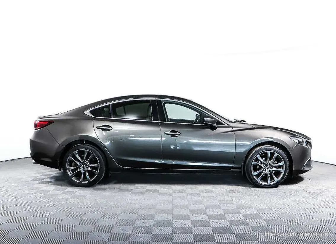 Mazda 6 2016 с пробегом — фото 4