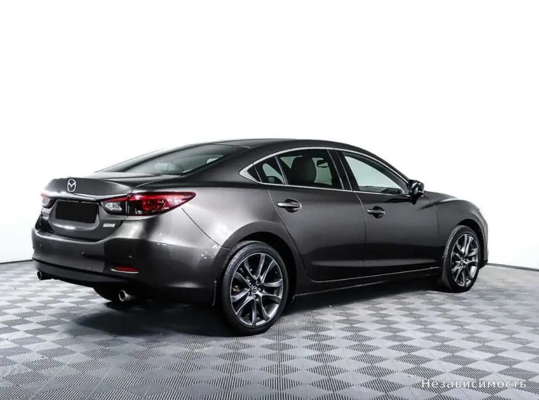 Mazda 6 2016 с пробегом — фото 5