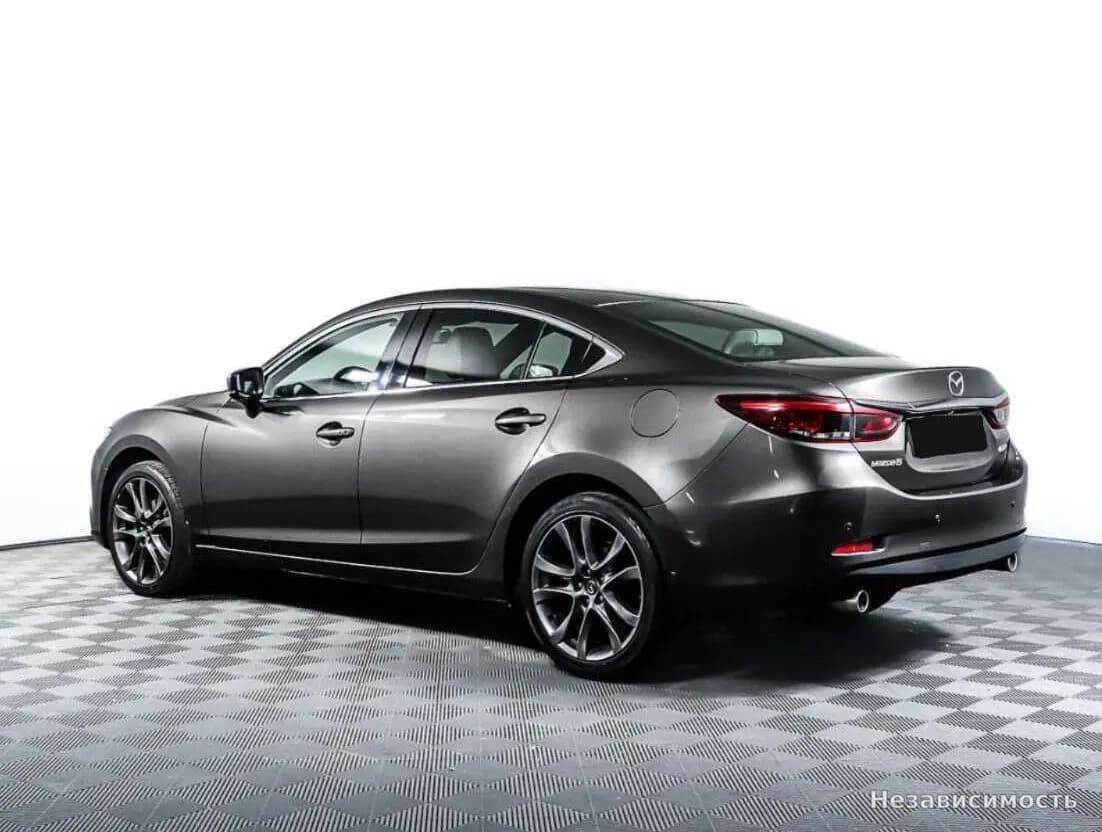 Mazda 6 2016 с пробегом — фото 7