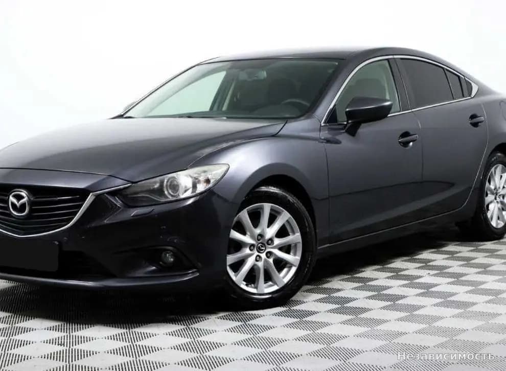 Mazda 6, 2013 с пробегом