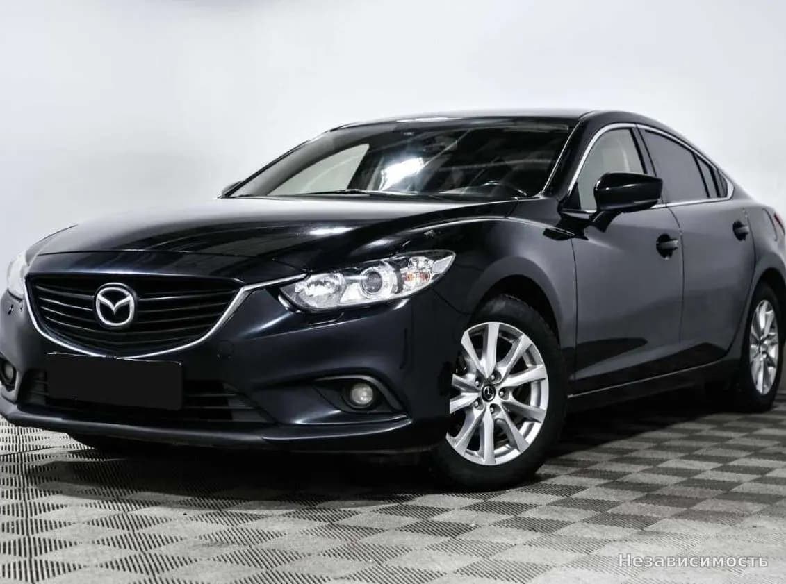 Mazda 6, 2017 с пробегом