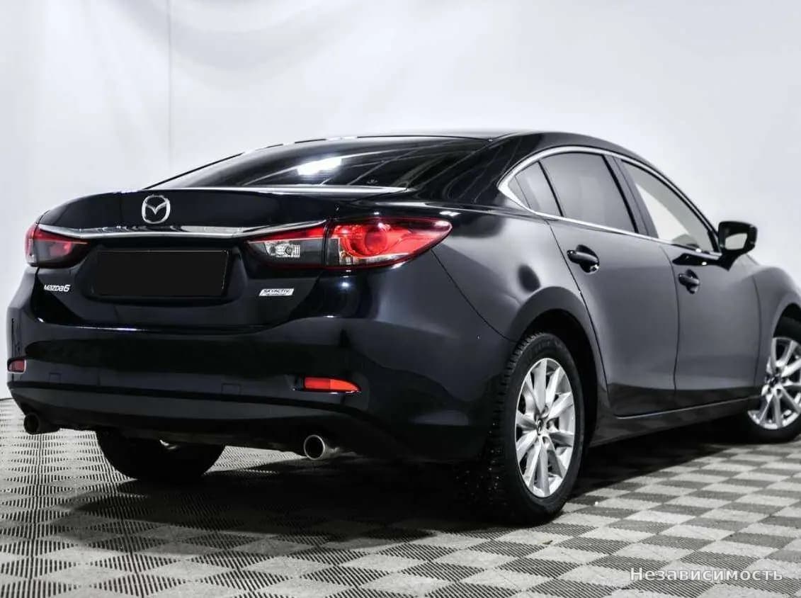 Mazda 6 2017 с пробегом — фото 4