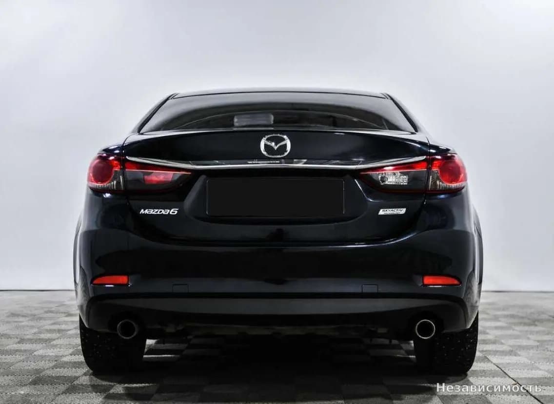 Mazda 6 2017 с пробегом — фото 5