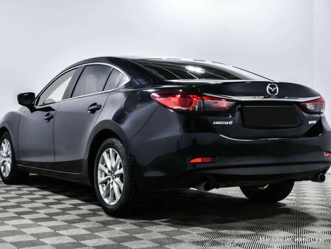 Mazda 6 2017 с пробегом — фото 6