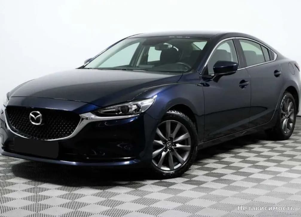 Mazda 6, 2020 с пробегом