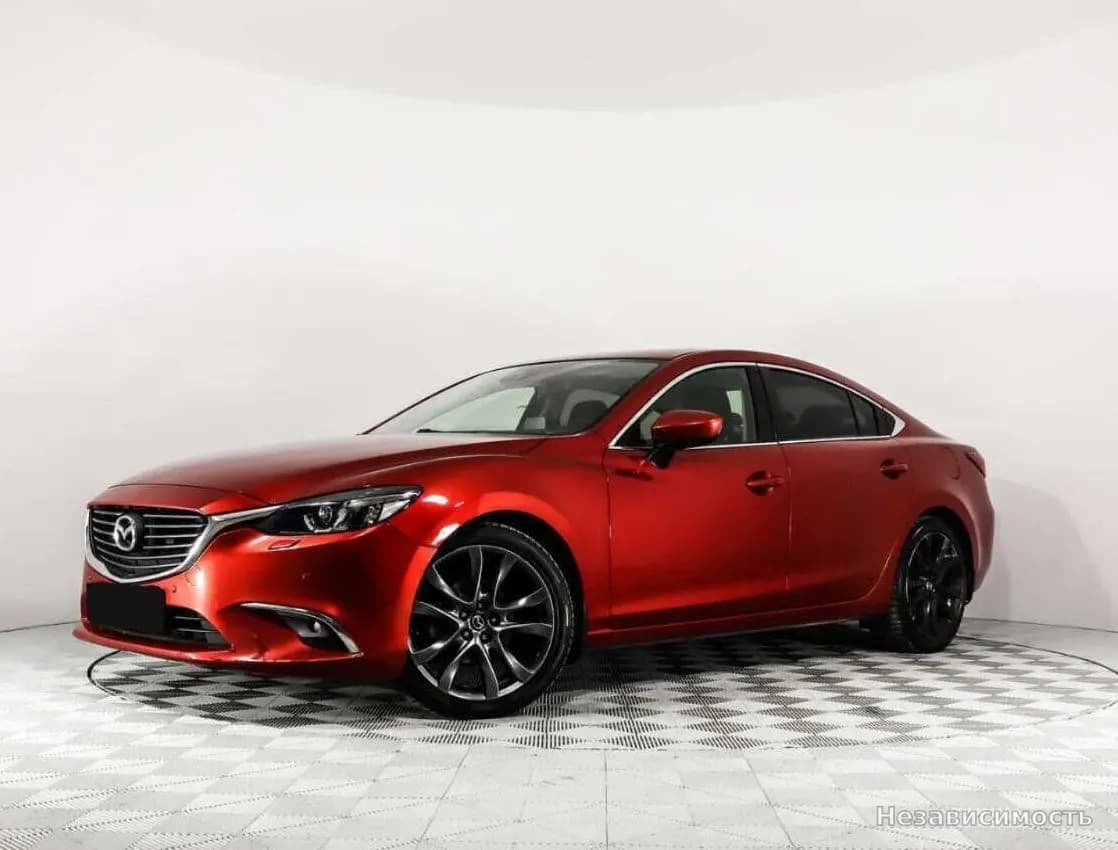 Mazda 6, 2015 с пробегом